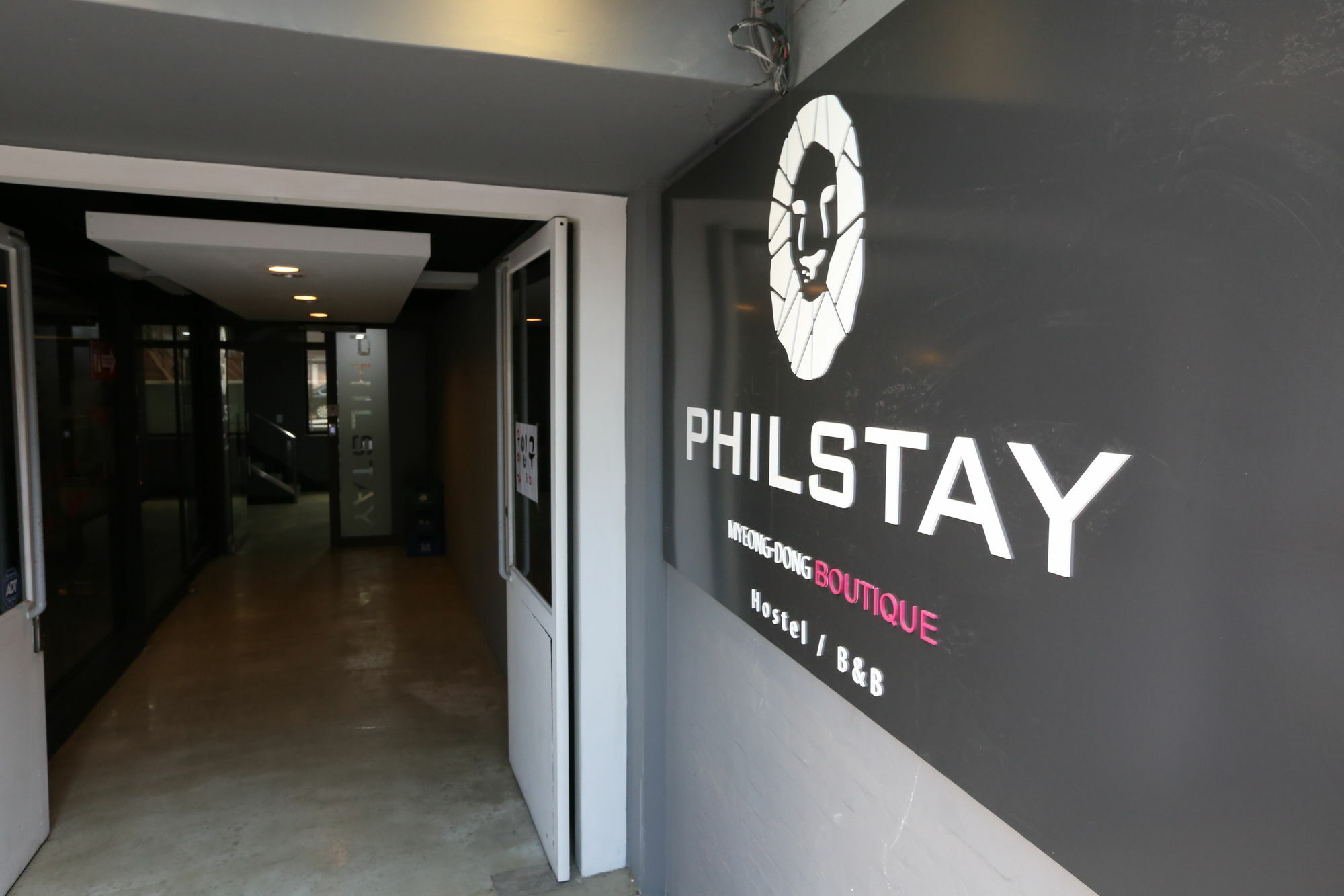 Philstay Myeongdong Boutique Female Soul Exteriér fotografie