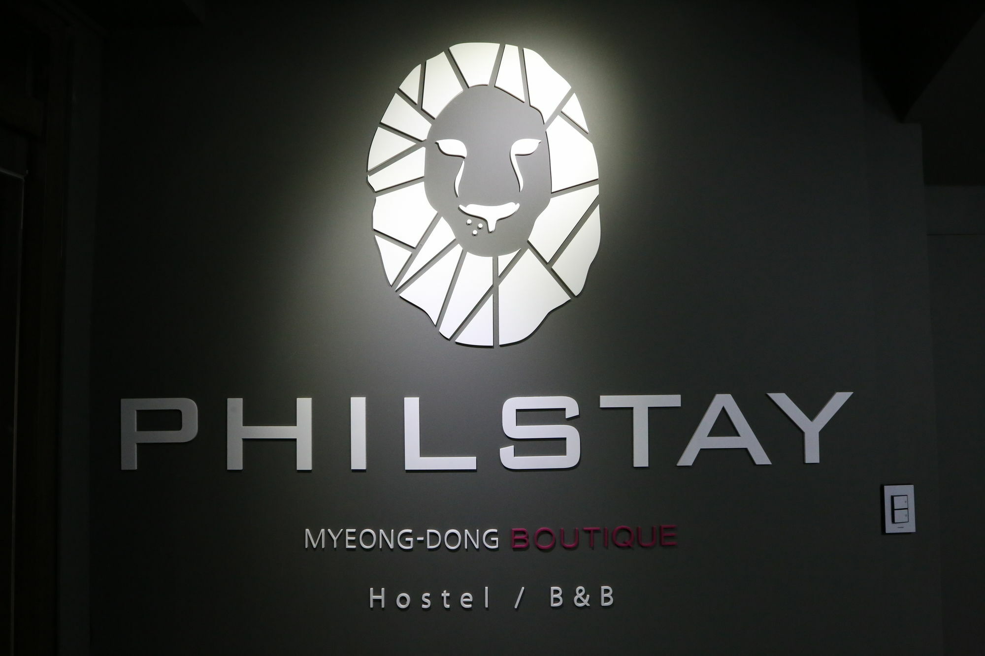 Philstay Myeongdong Boutique Female Soul Exteriér fotografie